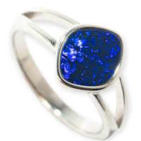 12 PURPLE OPAL RINGS